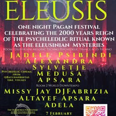 Closing techno set Eleusis 7th Feb 26