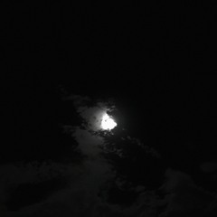 Clouds Hiding Moon