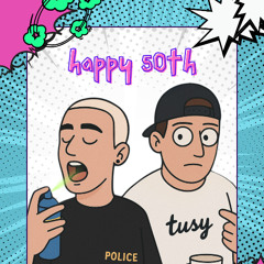 happy 50th 22082025