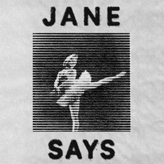 Jane Says (cover)