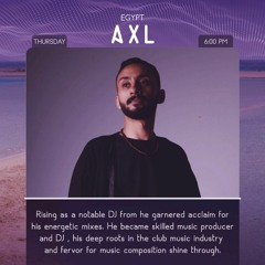 A X L -Promo Mix for Chill O'posite Festival