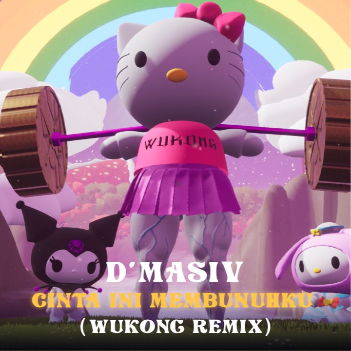 DMasiv – Cinta Ini Membunuhku (WUKONG Remix)