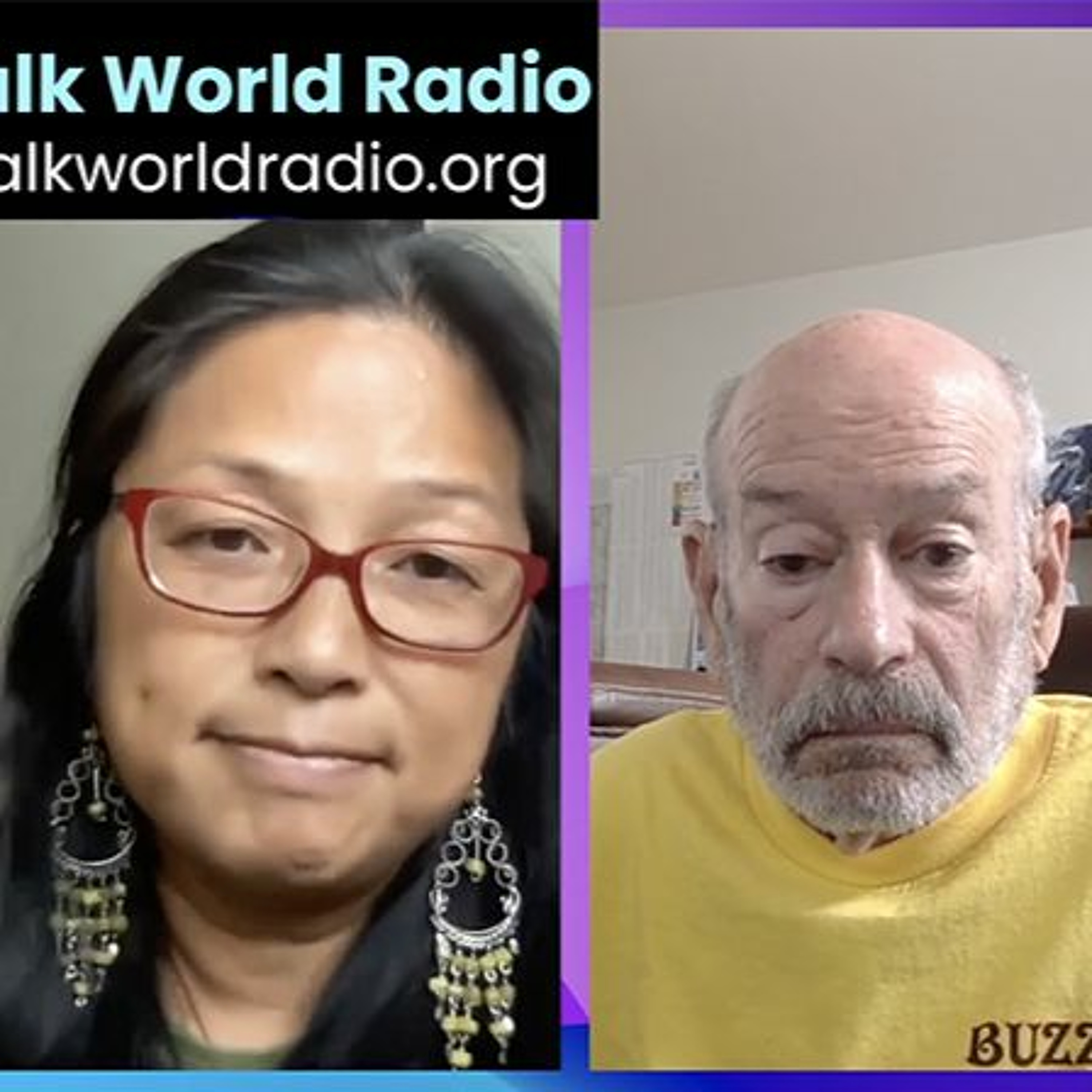 Talk World Radio: Tara Villalba and Tom Rogers on Abolishing Nuclear Weapons episode artwork