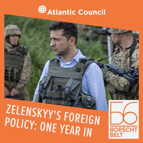 Zelenskyy's foreign policy: One year in