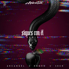 Arcangel ft Sech ft Romeo Santos - Sigues Con El (Remix) _ DJGabrielEdit (Intro+Outro 90BPM)