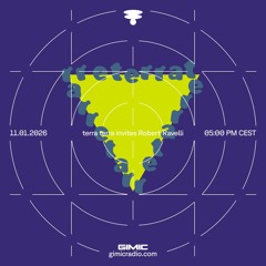 terra terra invites Robert Ravelli @ GIMIC - 11 January 2026