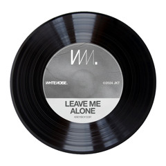 Leave Me Alone (Kreyboy Edit) Buy = Free Download [White Noise Collective]