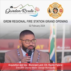 GRDM Regional Fire Station Grand Opening