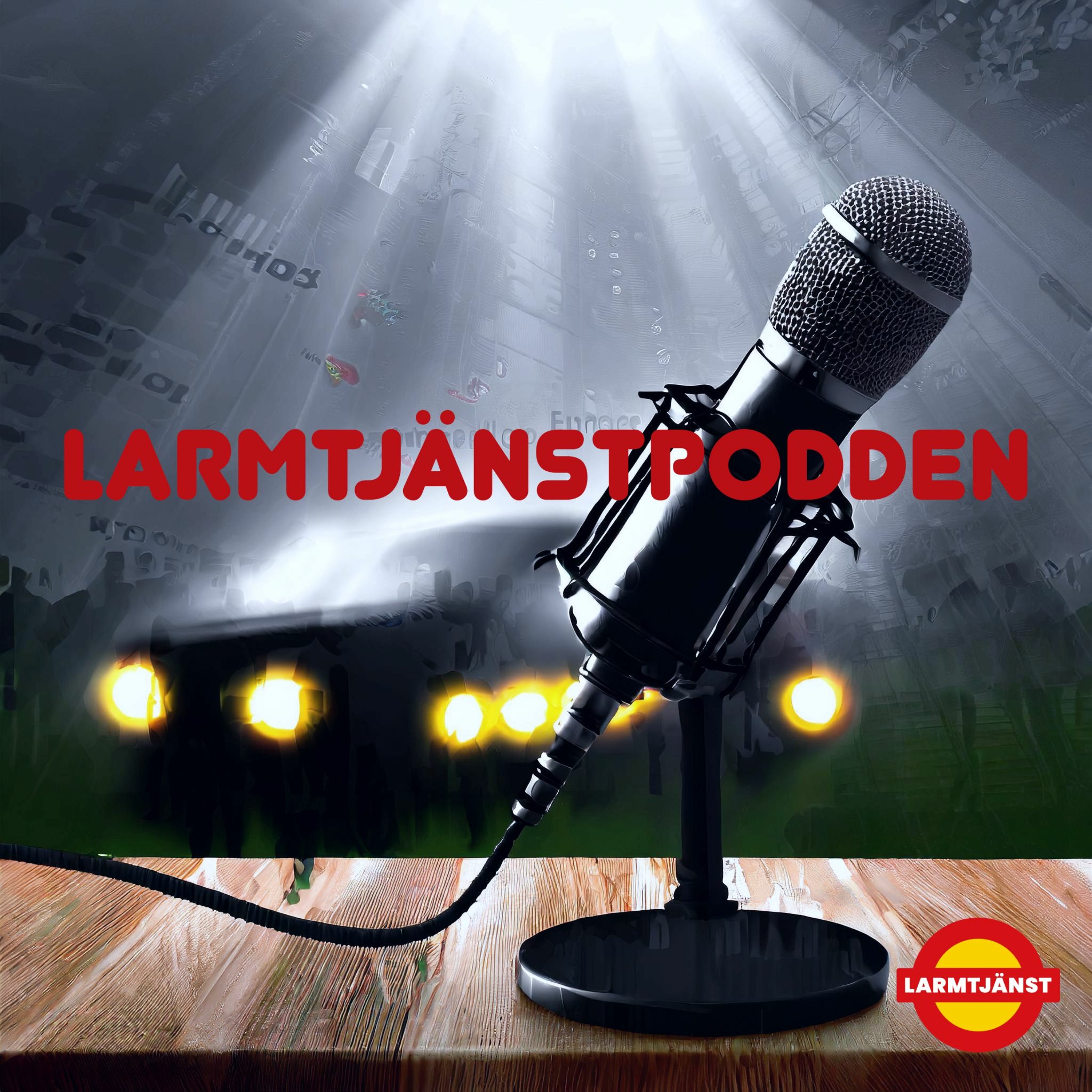 Larmtjänstpodden- en podd om stöld och bedrägerier