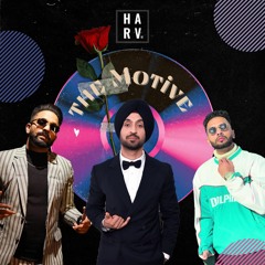 DJ HARV - The Motive ft Diljit Dosanjh, Dilpreet Dhillon, Kulbir Jhinjer, Navaan Sandhu & Shubh