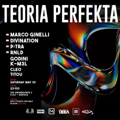 MARCO GINELLI @ LIVE - TEORIA PERFEKTA, (ROMANIA) 2025.05.10.
