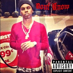 DONT KNOW - Speaker Knockerz (witch house remix***)