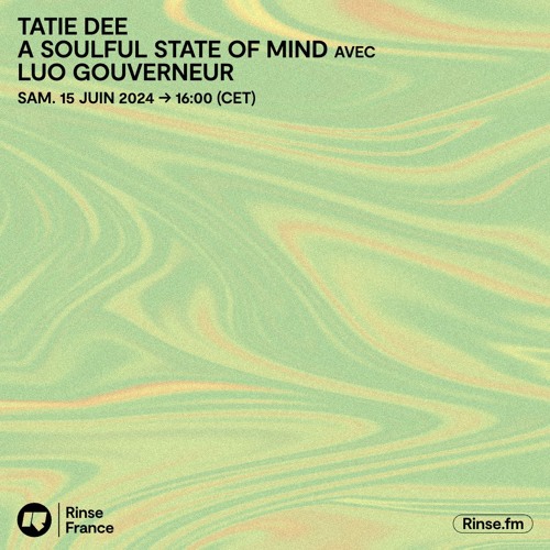 Tatie Dee : A Soulful State Of Mind avec Luo Gouverneur - 15 Juin 2024