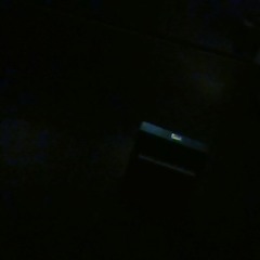 I can only see a pinprick of light