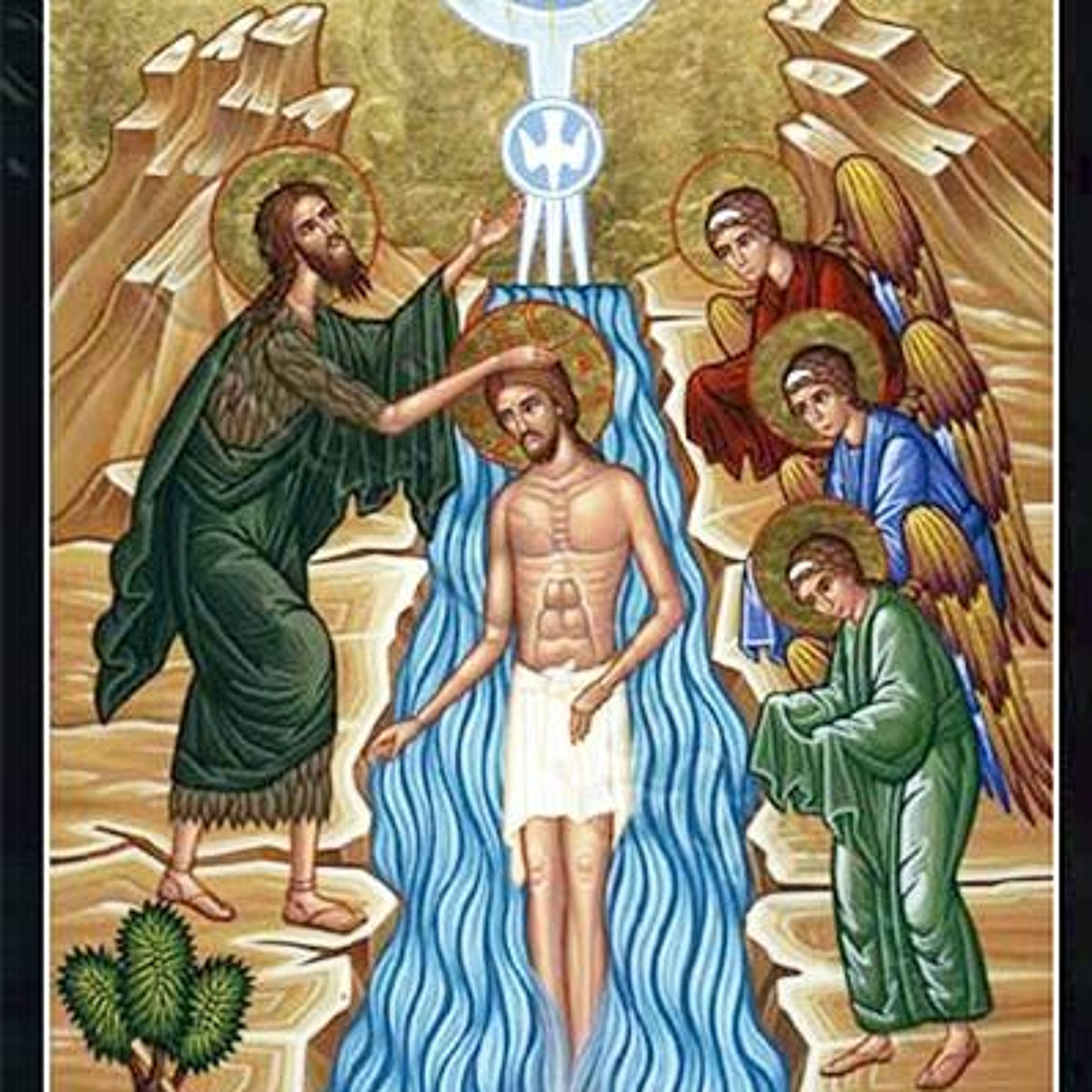 Yeshua and the Waters of the Jordan River episode artwork