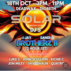 Solar Sessions Pt2 - Mix