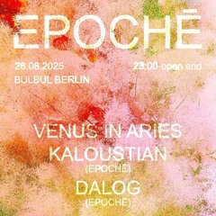 Epochē 28.08.25