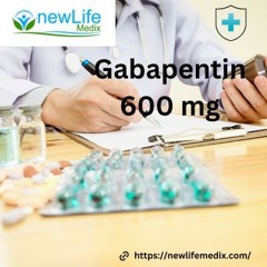 Gabapentin 600 Mg