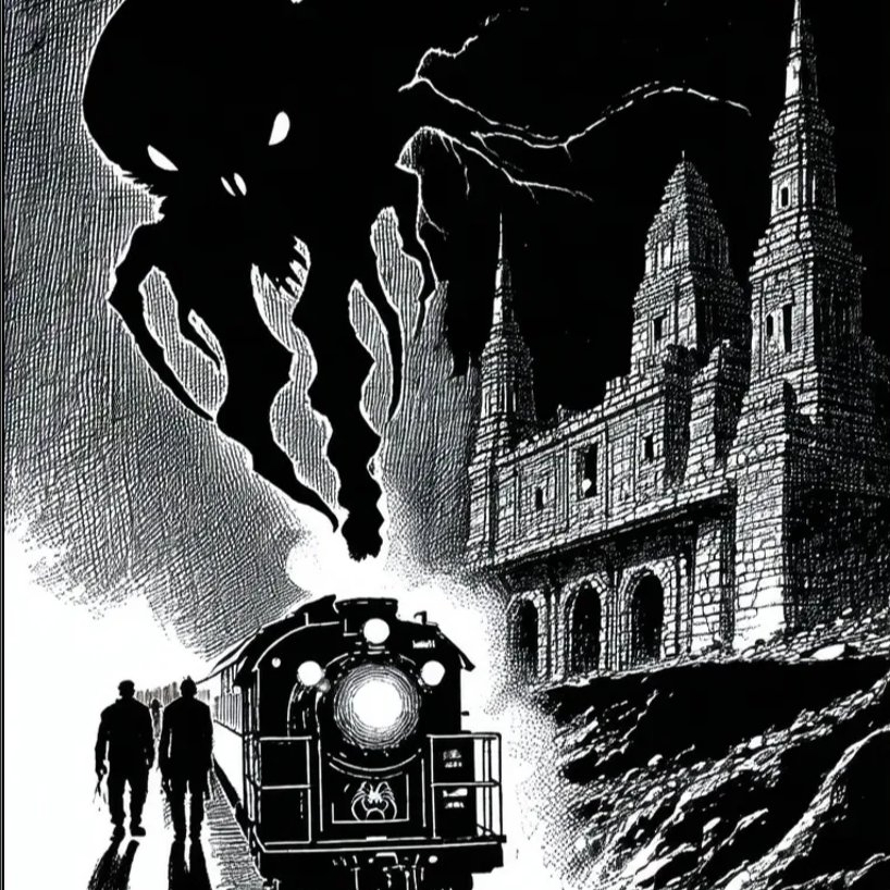 Stuart Jenkins (The Keeper of the Strange Crate) episode artwork