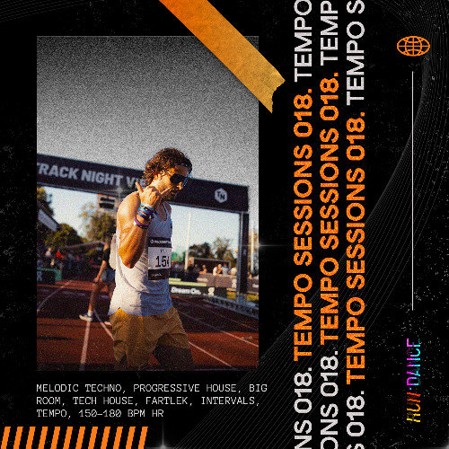 Tempo Sessions 018 - Running & Interval Training Workout Mix | Marathon Pace & Threshold | 150-180 BPM