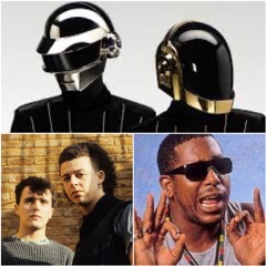 Daft punk Vs Tears for Fears Vs Tone Loc (rikelliott just add salt mash up)