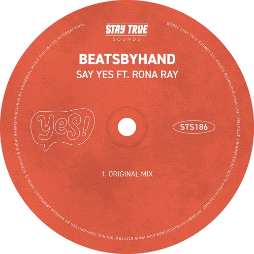 Stream beatsbyhand Feat. Rona Ray - Say Yes by Stay True Sounds ...