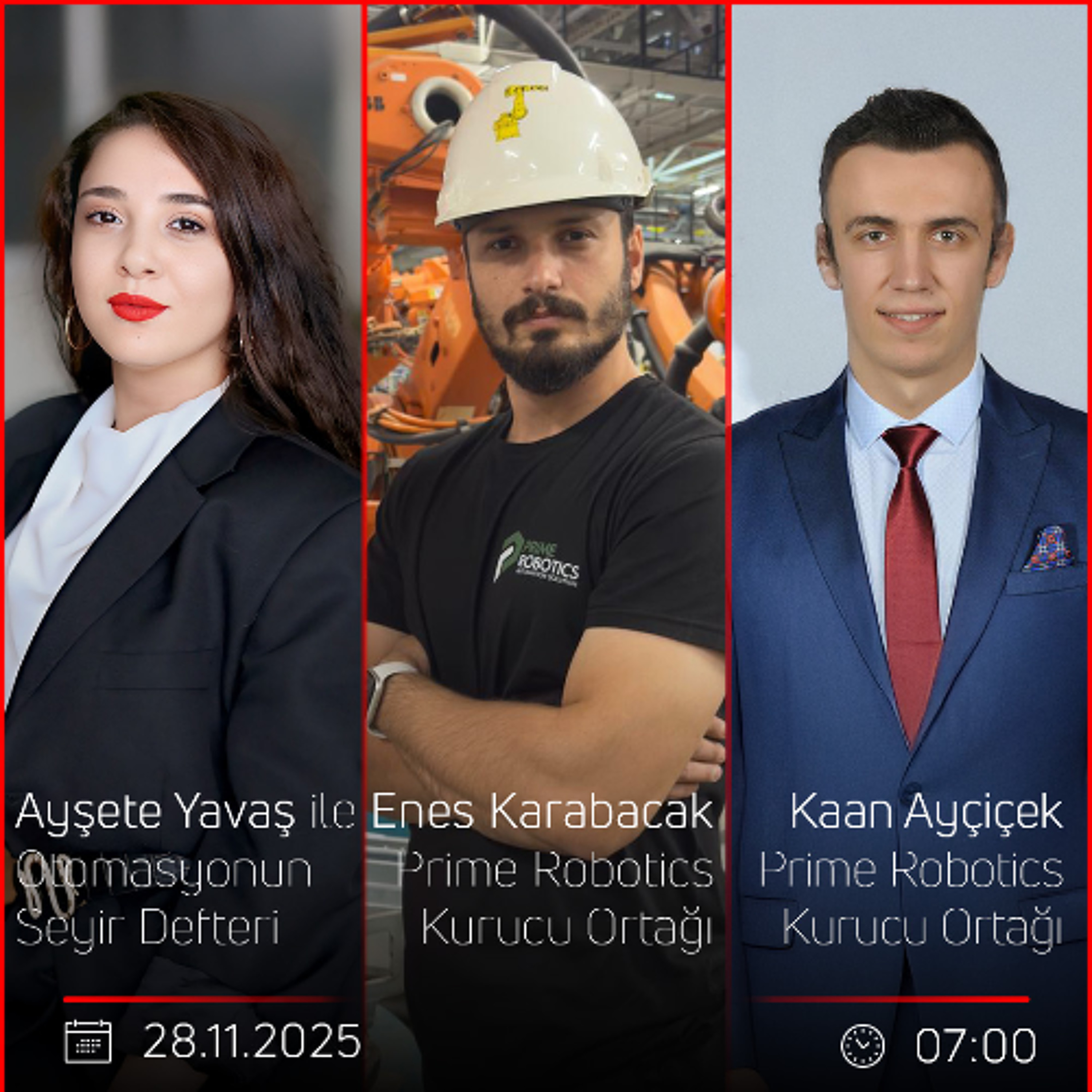 Enes Karabacak ile Kaan Ayçiçek – Ayşete Yavaş ile Otomasyonun Seyir Defteri episode artwork