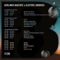 Otis @ Berliner Naechte X Electric Grooves  - Dora Opening