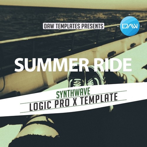 Stream Summer Ride Logic Pro X Template (synthwave) by Logic Pro X