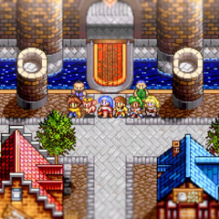 Out of the Dungeon straight to the Town