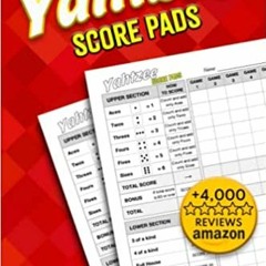 [PDF] ✔️ eBooks Yahtzee Score Pads: 125 Sheets for Scorekeeping - Yahtzee Score Cards with Size 6 x