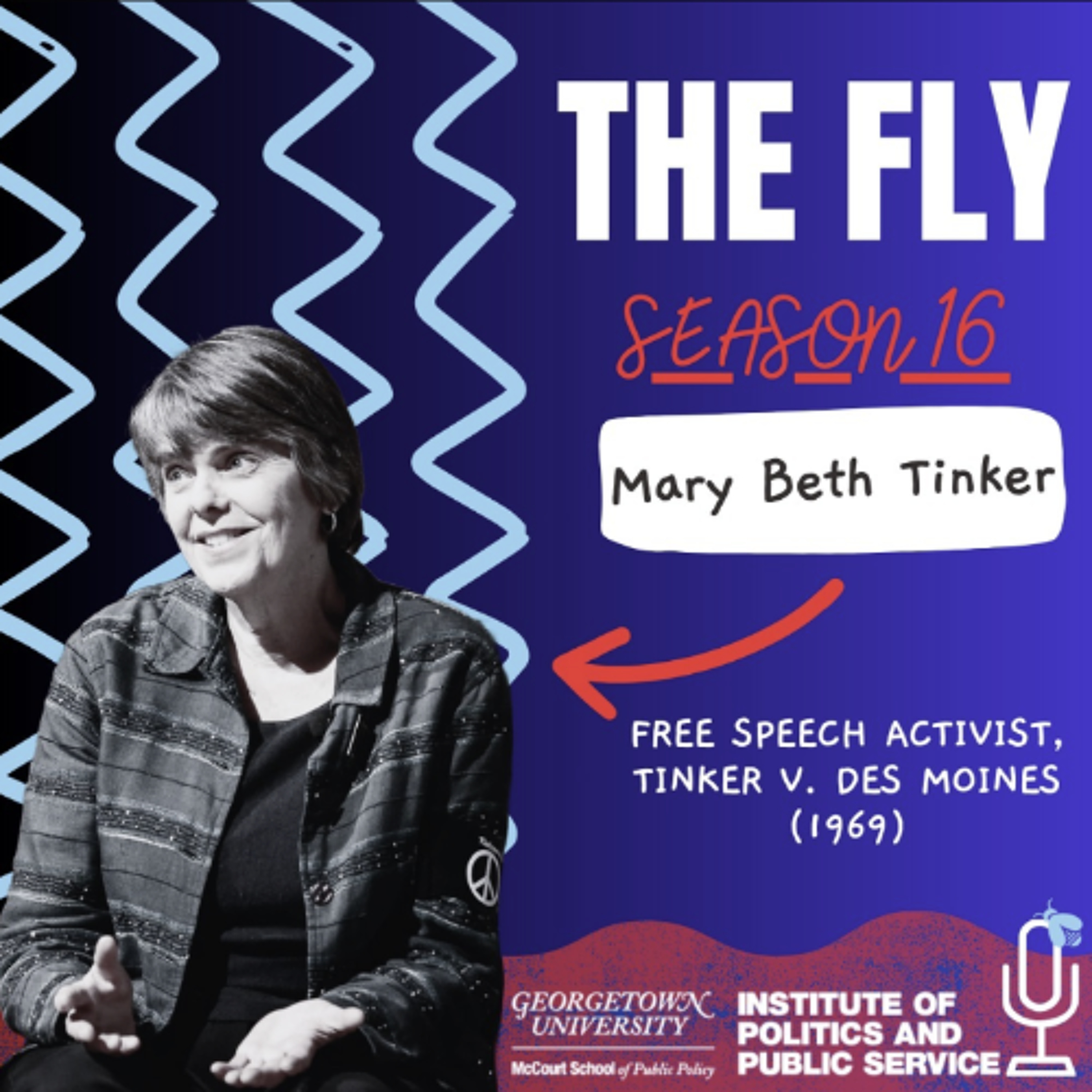 Mary Beth Tinker: "History will look back and wonder, what did you do?"