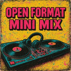 DJP OPEN FORMAT MINI MIX