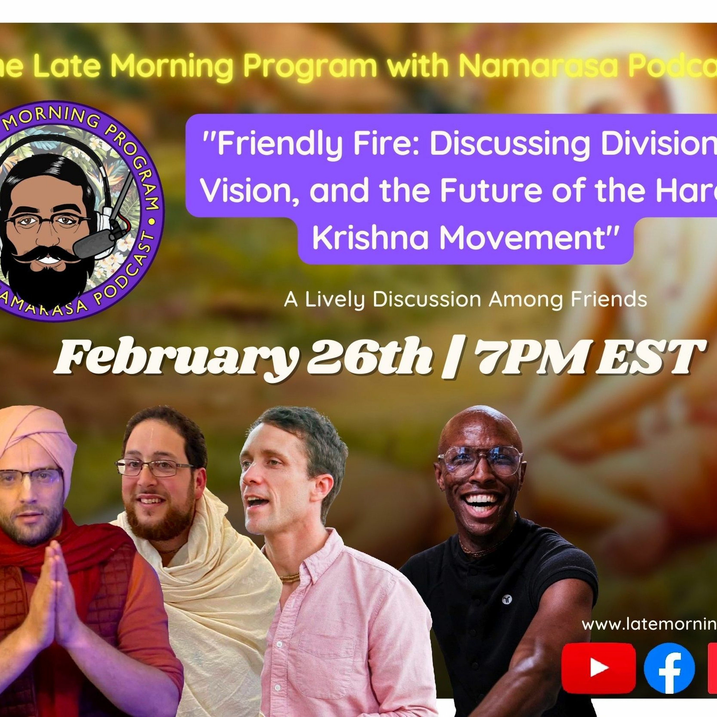 The Late Morning Program with Namarasa