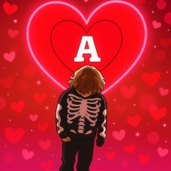 A In “Red” <3 (Original)