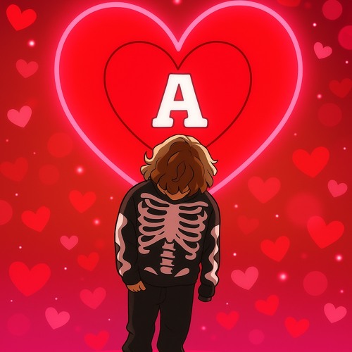 A In “Red” <3 (Original)