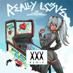 KSI - Really Love (feat. Craig David, & Digital Farm Animals) [Pandariza Remix]