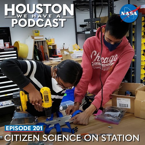 Stream episode Houston We Have a Podcast: Citizen Science on Station by  NASA podcast | Listen online for free on SoundCloud