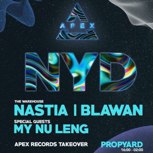 My Nu Leng @ Apex, Propyard - Bristol - New Years Day 2022 [Techno]