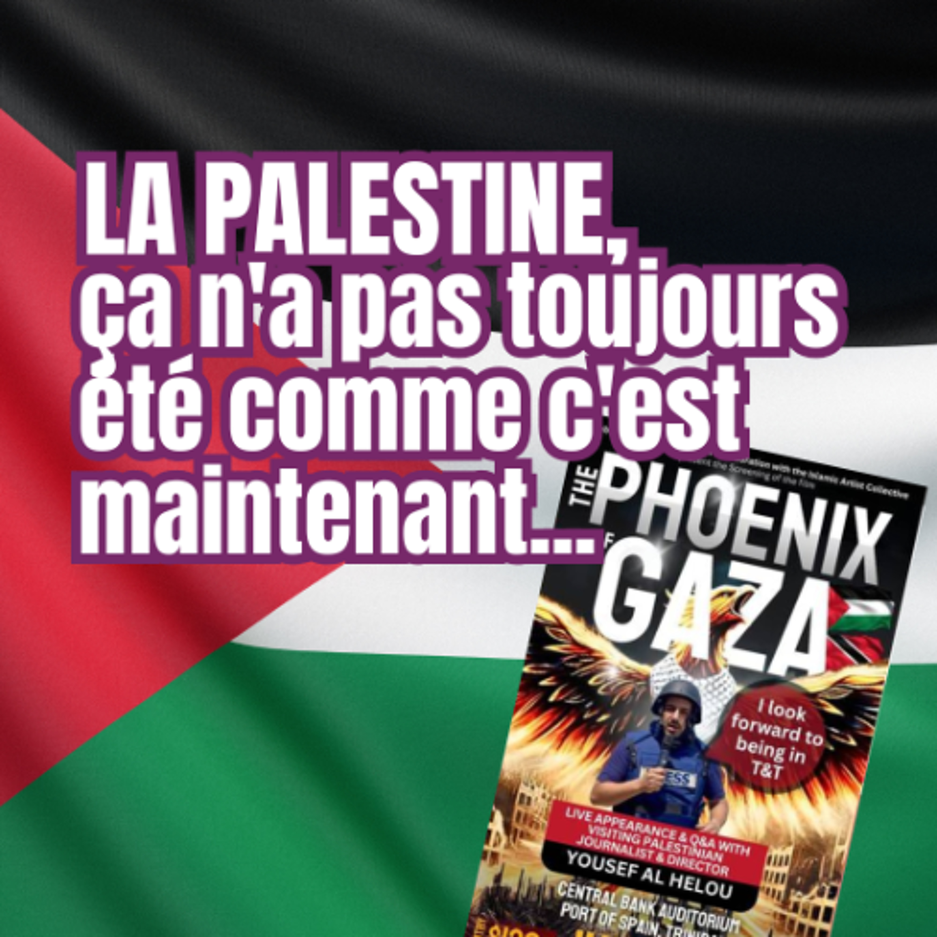 La Palestine, ça n'a pas toujours été comme c'est maintenant... episode artwork