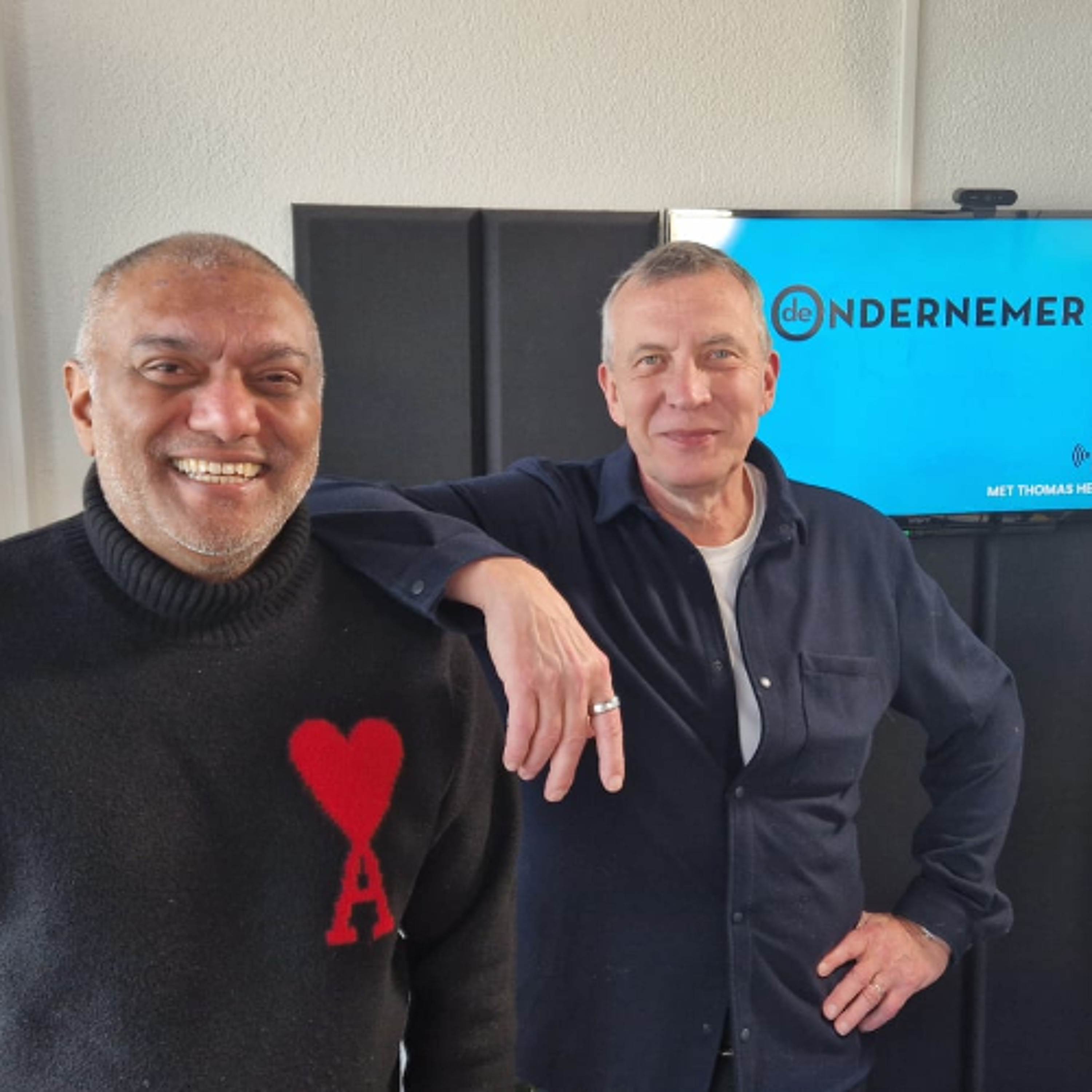De Ondernemer #106 - Innovatie en verandering in ondernemerschap uur 1 episode artwork