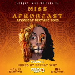 Miss Afrobeast - The Afrobeats Mixtape 2023 [Volume 1] || Mixed By @DEEJAYWHY_
