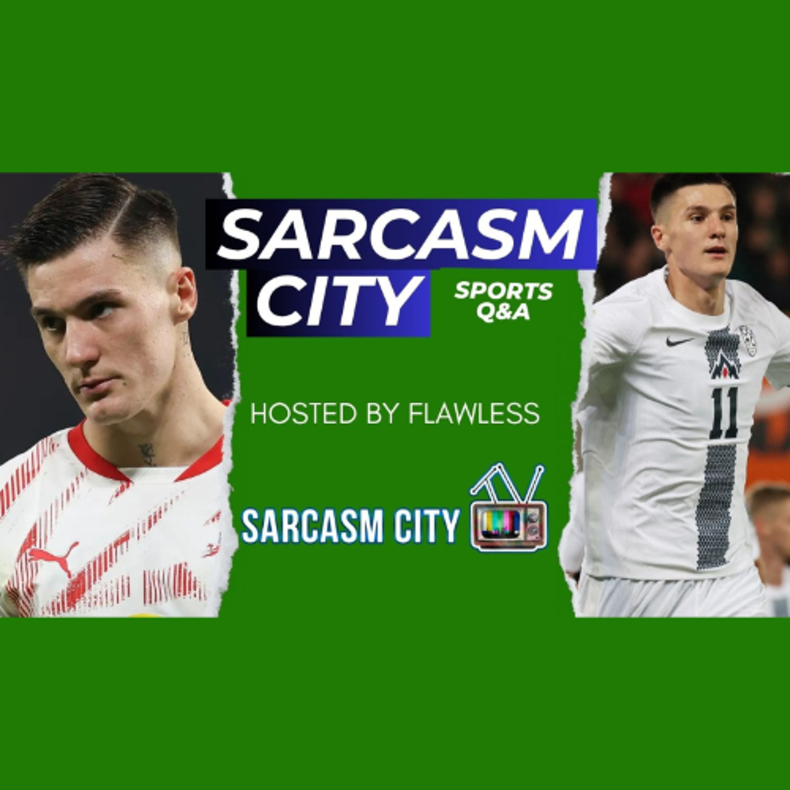 BENJAMIN SESKO TO MANCHESTER UNITED HERE WE GO - Sports Q&A (SOLO)