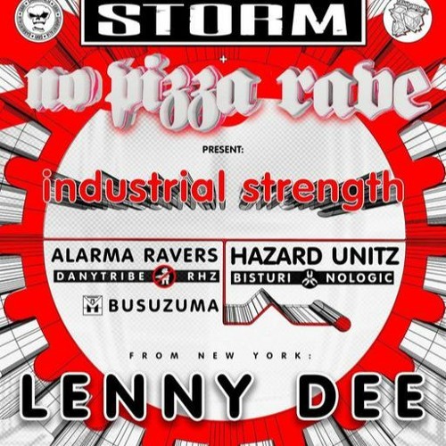Bisturi@Hzd - NoPizzaRave&StormFlorence21.10.23 (ResonhateAudioMastering)