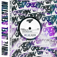 Original Sin White Label Selection Volume 7 (dub pack)