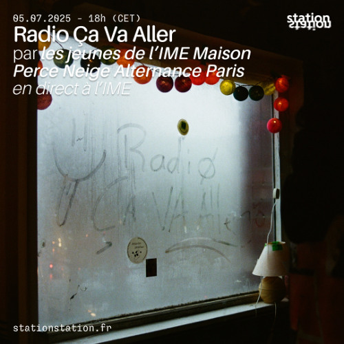 Radio Ca Va Aller #37 par les Jeunes de l'IME Maison Perce Neige Alternance Paris en direct de l'IME Alternance
