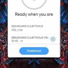 DEKAKUMIS CLUB TOOL VOL.1
