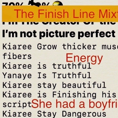 The Finish Line Mixtape Lilcuz2funny