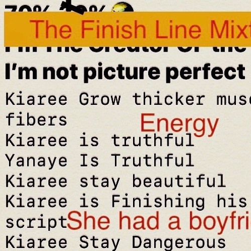 The Finish Line Mixtape