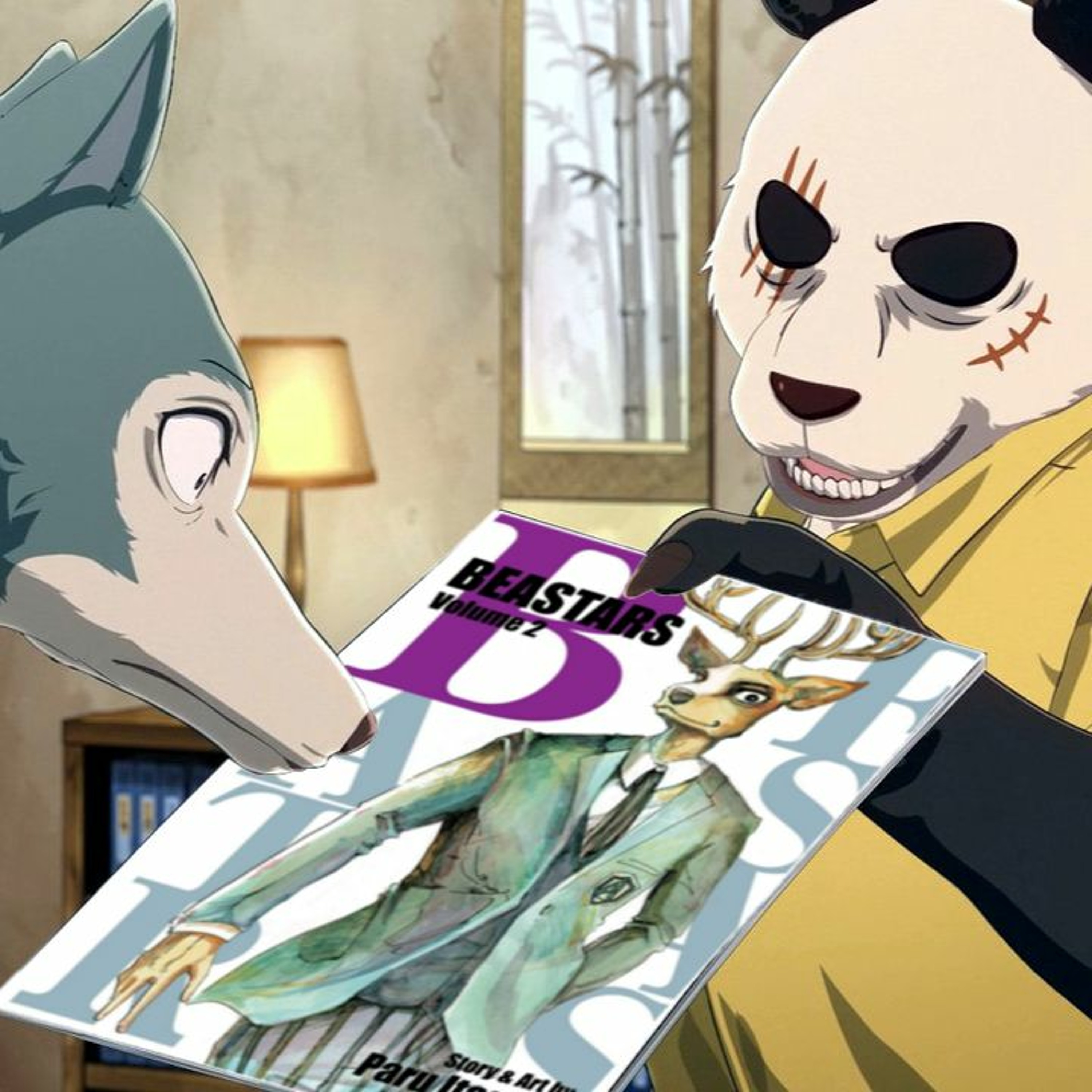 Let's Talk About... Beastars - There's a Furry Anime, and It's Great episode artwork